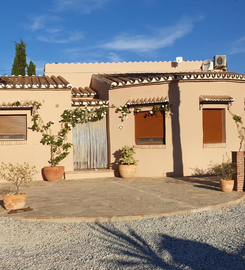Casa Alegría Andaluza Acomodação com café da manhã Los Romanes Exterior foto