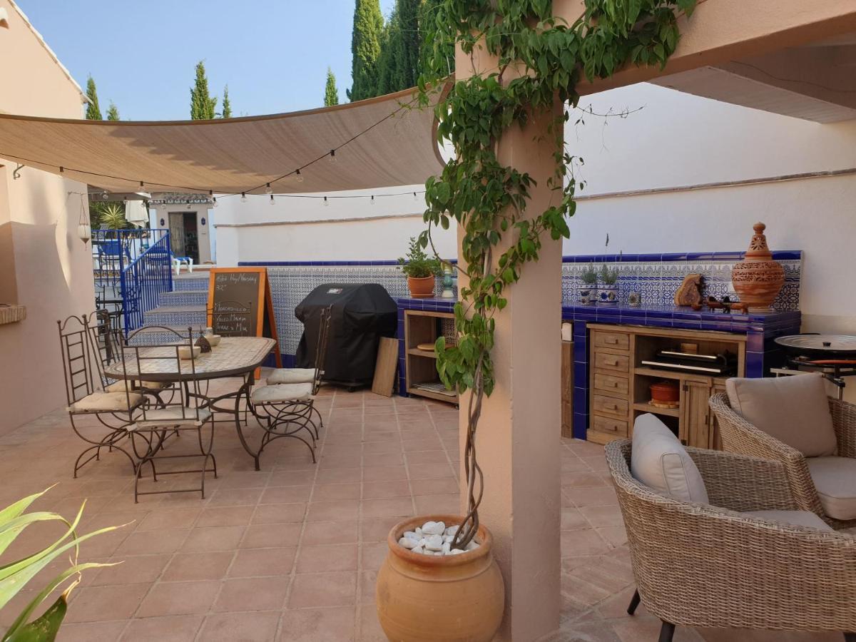 Casa Alegría Andaluza Acomodação com café da manhã Los Romanes Exterior foto