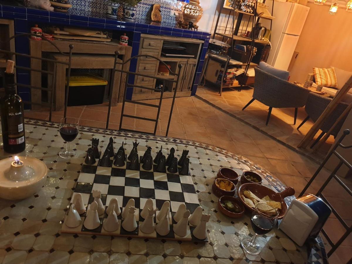 Casa Alegría Andaluza Acomodação com café da manhã Los Romanes Exterior foto
