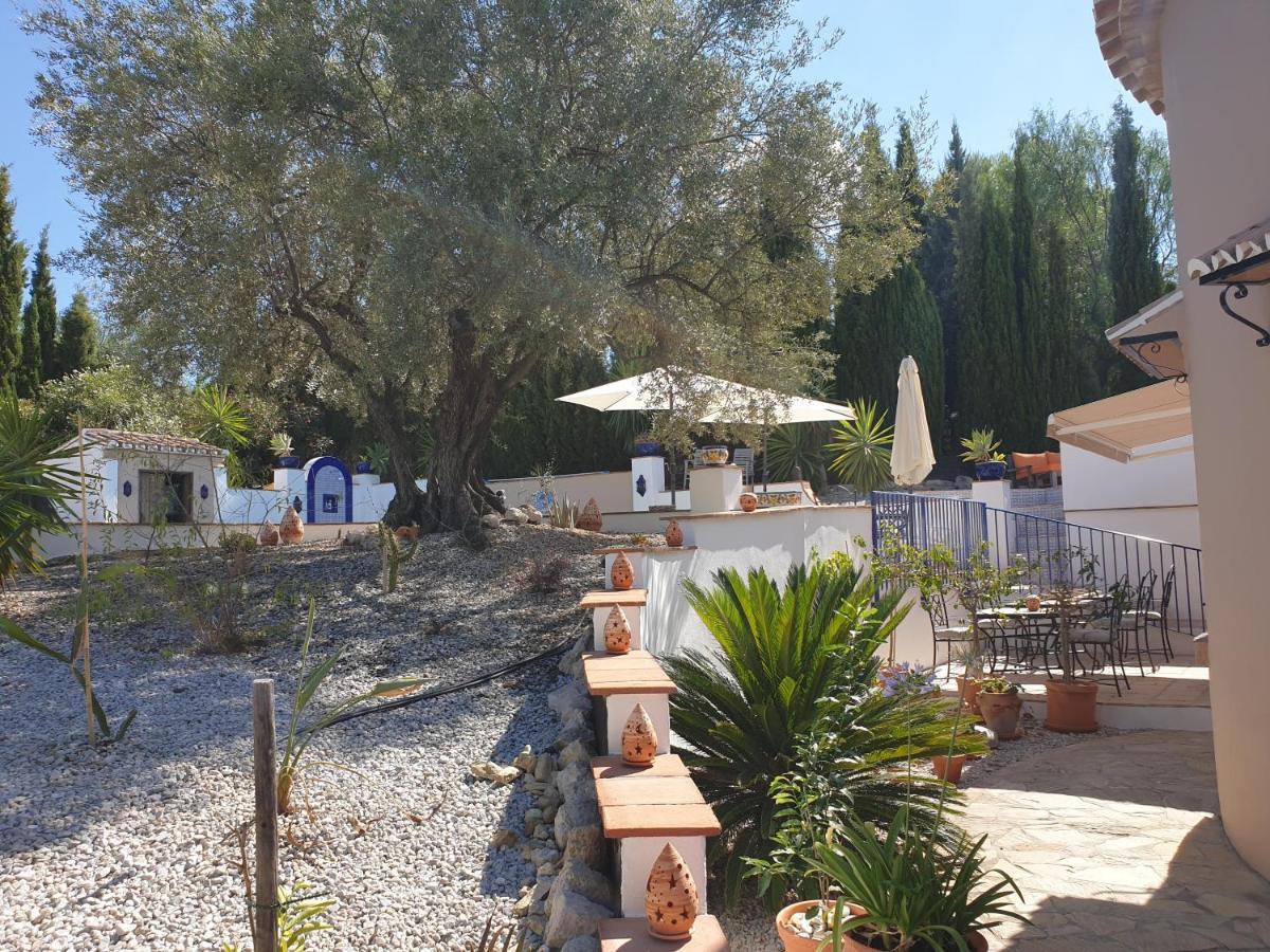 Casa Alegría Andaluza Acomodação com café da manhã Los Romanes Exterior foto