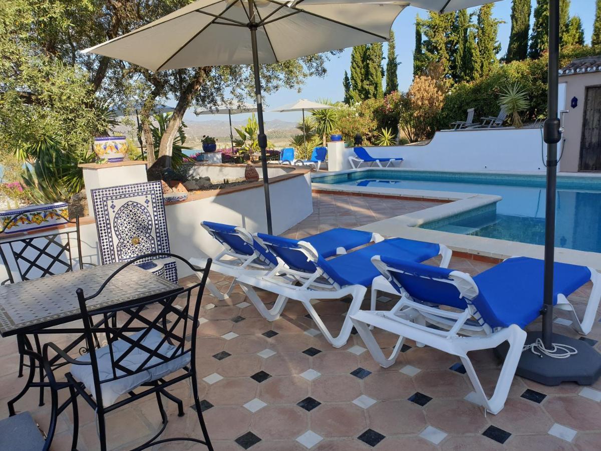 Casa Alegría Andaluza Acomodação com café da manhã Los Romanes Exterior foto