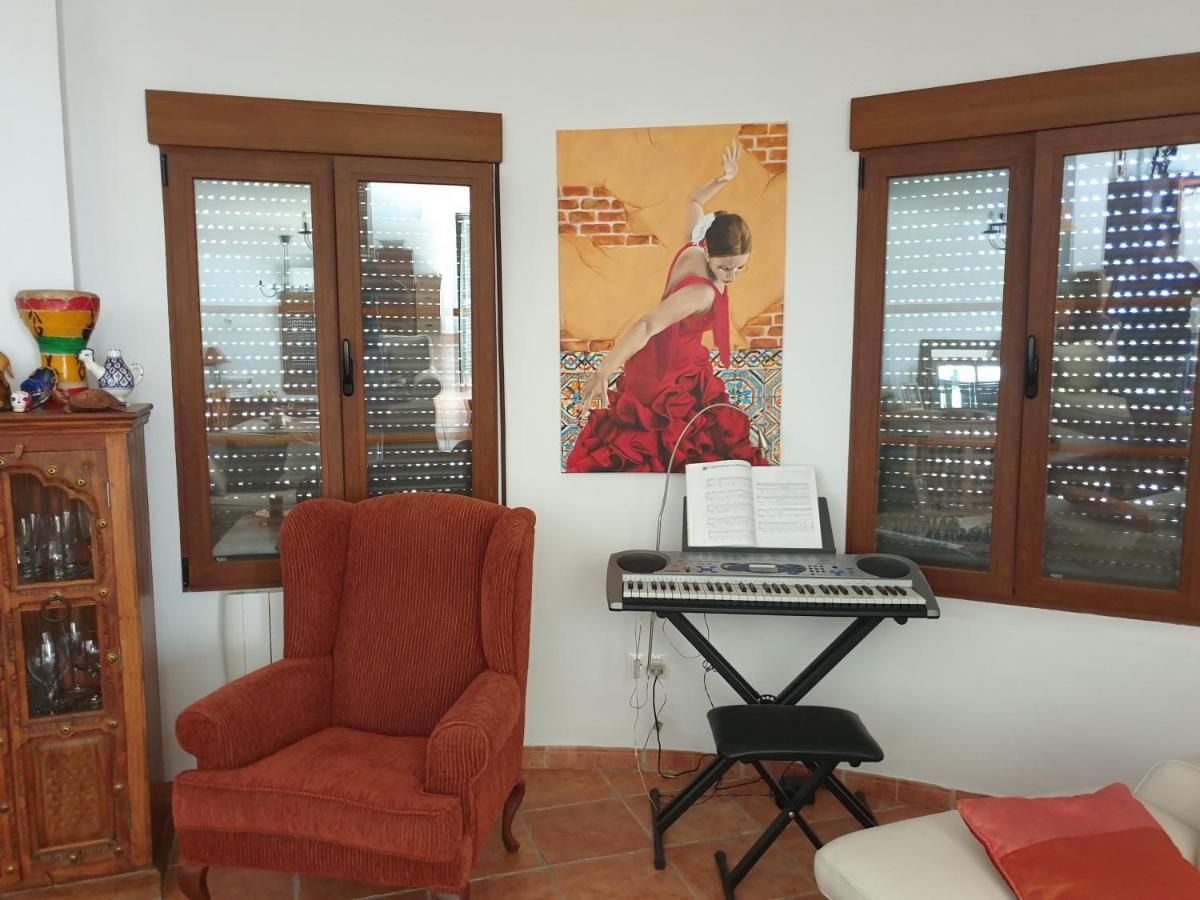 Casa Alegría Andaluza Acomodação com café da manhã Los Romanes Exterior foto