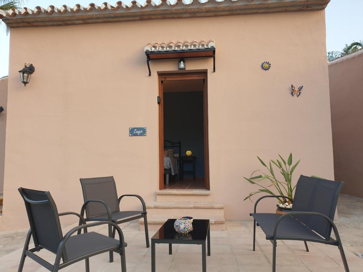 Casa Alegría Andaluza Acomodação com café da manhã Los Romanes Exterior foto