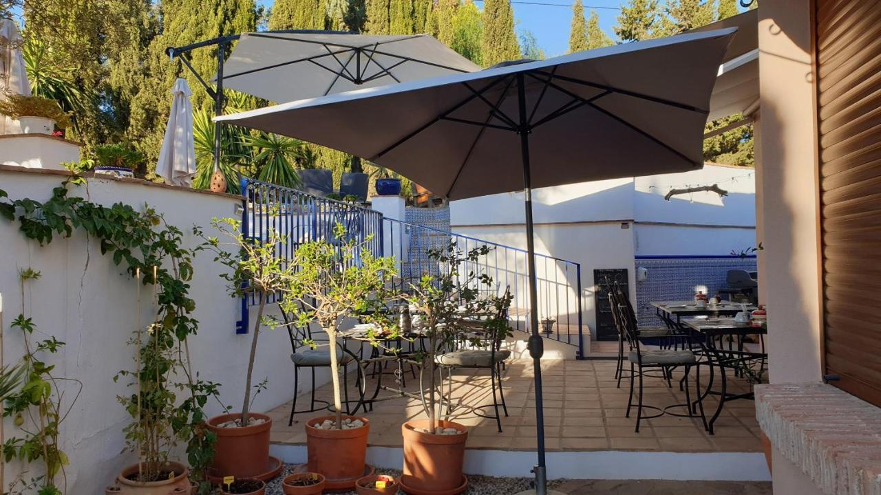 Casa Alegría Andaluza Acomodação com café da manhã Los Romanes Exterior foto